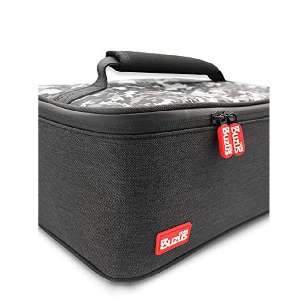 Camo Compact storage carrying case for Nintendo switch black